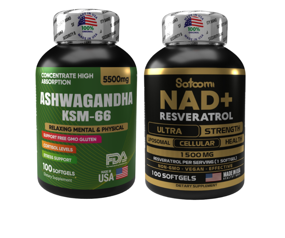 COMBO NAD + ASHWAGANDHA KSM-66